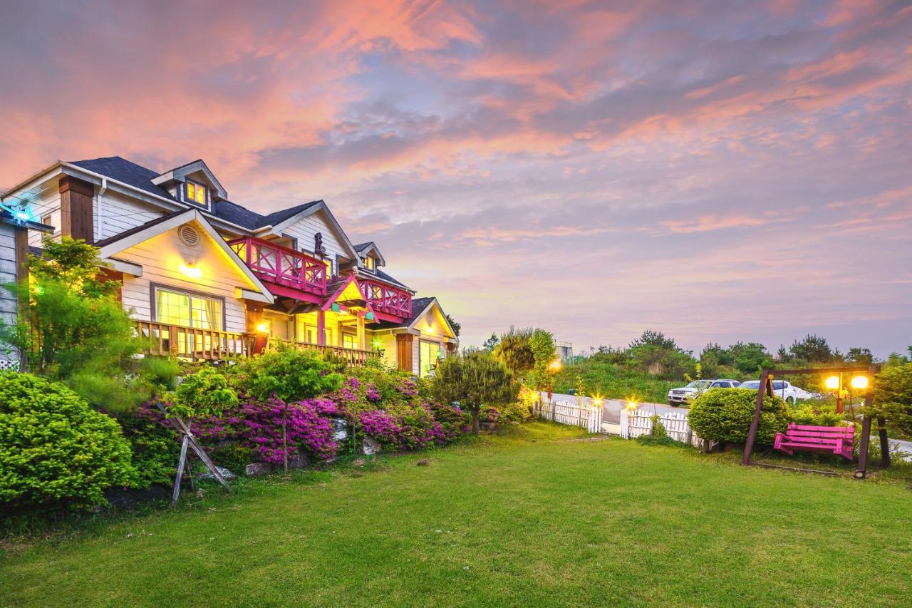 Pungcha & Herb Pension Pyeongchang Dış mekan fotoğraf