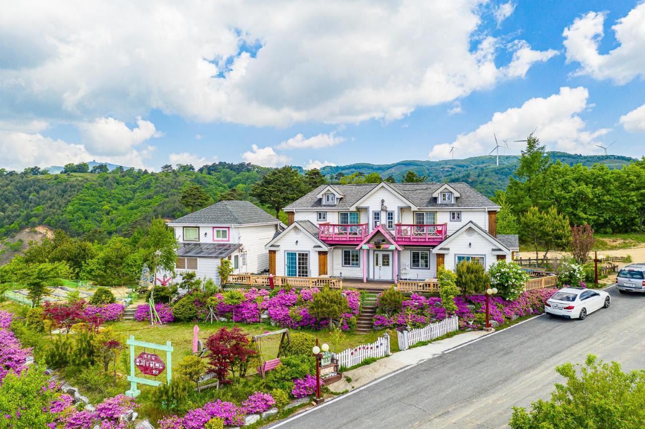 Pungcha & Herb Pension Pyeongchang Dış mekan fotoğraf