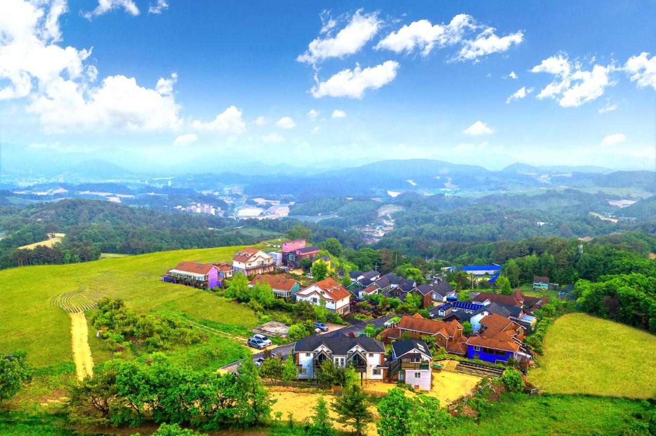Pungcha & Herb Pension Pyeongchang Dış mekan fotoğraf