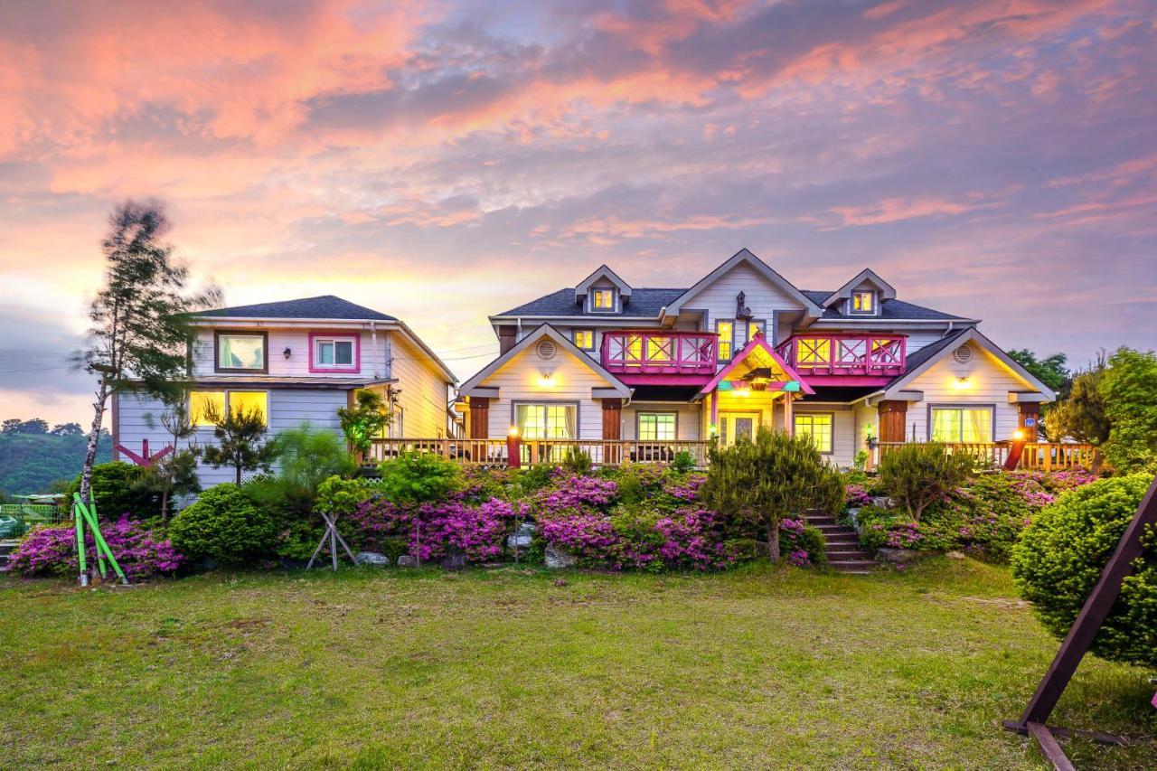 Pungcha & Herb Pension Pyeongchang Dış mekan fotoğraf
