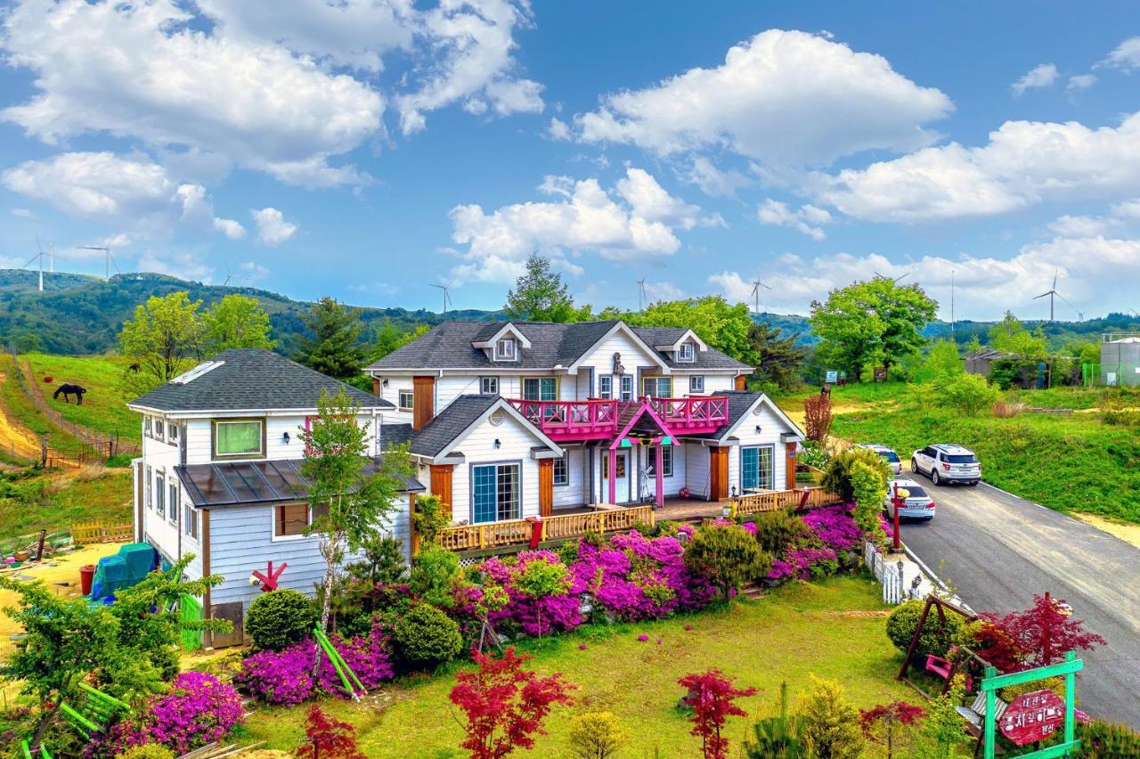 Pungcha & Herb Pension Pyeongchang Dış mekan fotoğraf