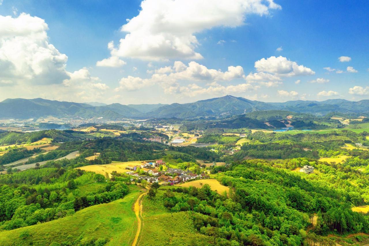 Pungcha & Herb Pension Pyeongchang Dış mekan fotoğraf