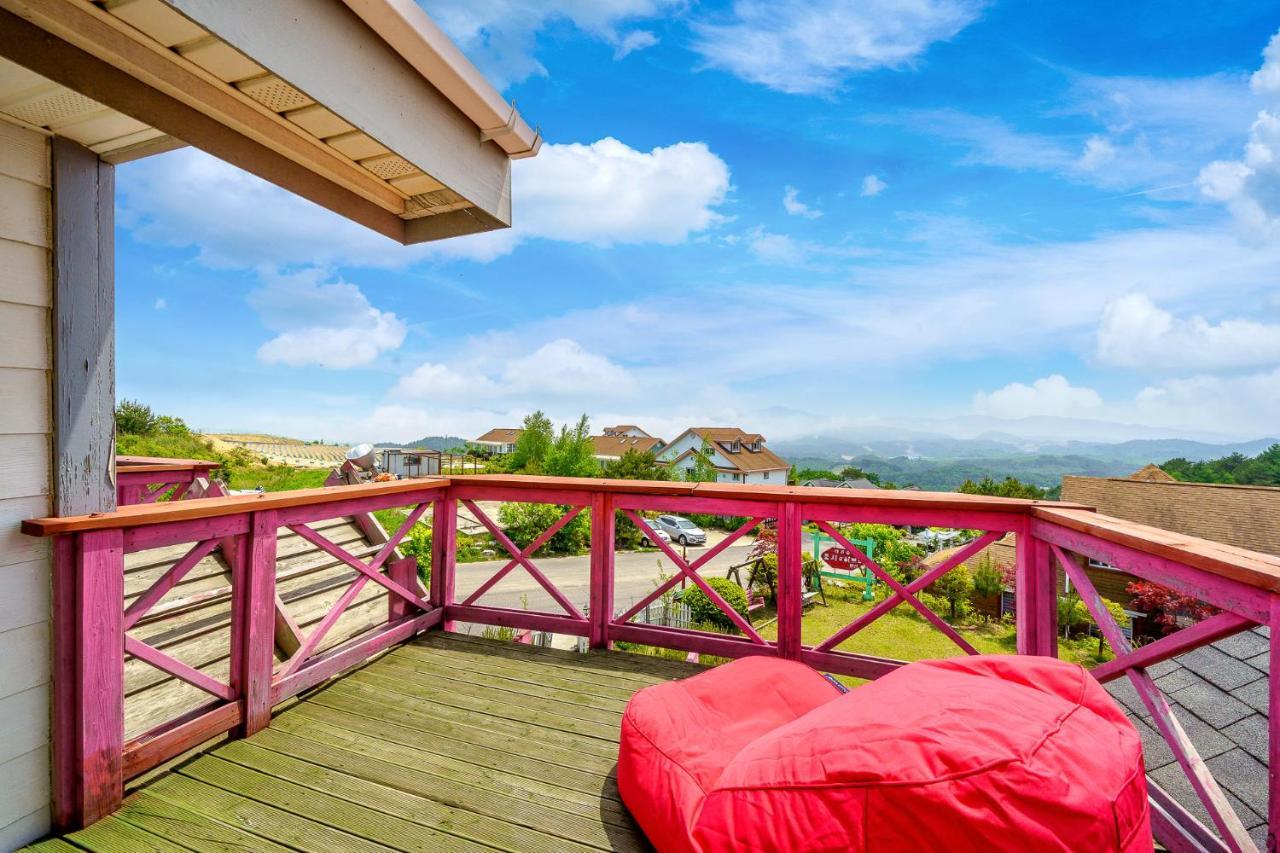 Pungcha & Herb Pension Pyeongchang Dış mekan fotoğraf