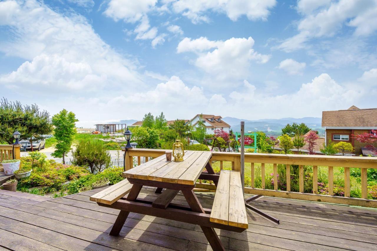 Pungcha & Herb Pension Pyeongchang Dış mekan fotoğraf