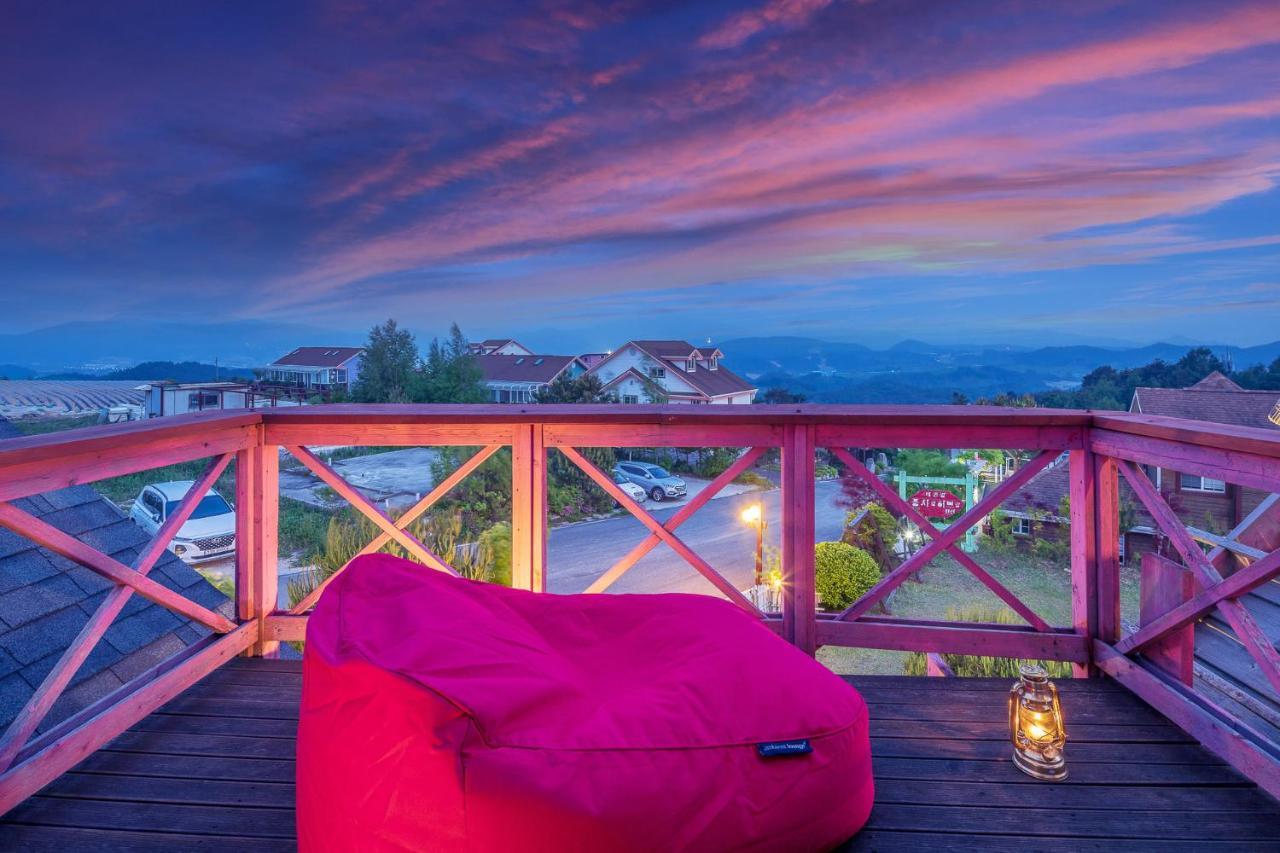 Pungcha & Herb Pension Pyeongchang Dış mekan fotoğraf