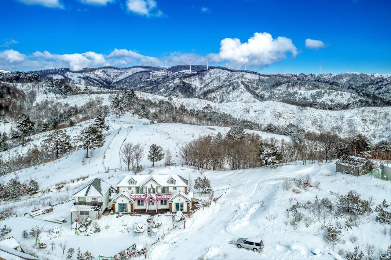 Pungcha & Herb Pension Pyeongchang Dış mekan fotoğraf