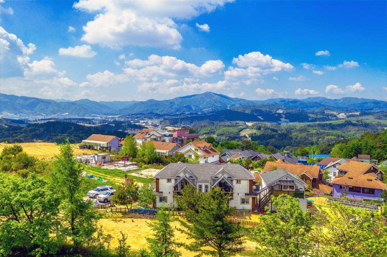 Pungcha & Herb Pension Pyeongchang Dış mekan fotoğraf