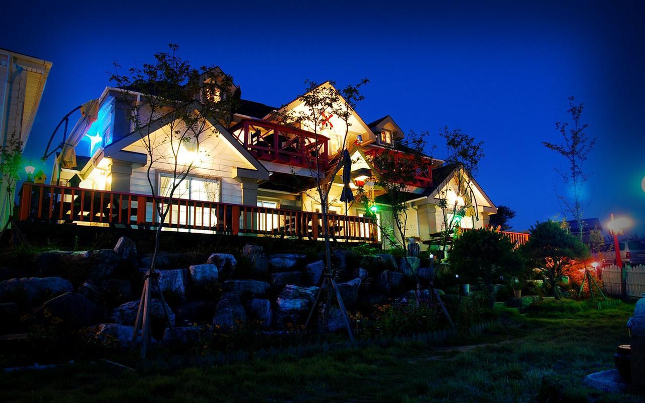 Pungcha & Herb Pension Pyeongchang Dış mekan fotoğraf