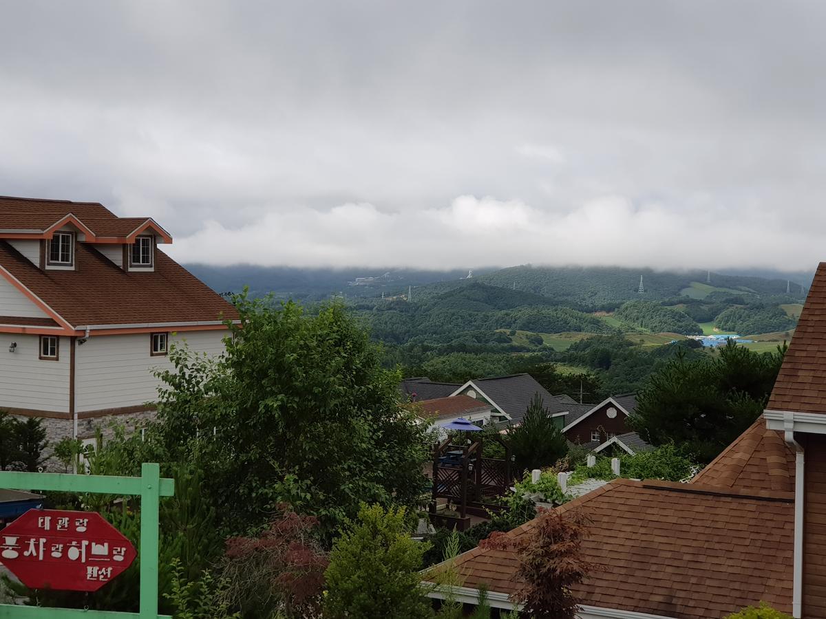 Pungcha & Herb Pension Pyeongchang Dış mekan fotoğraf