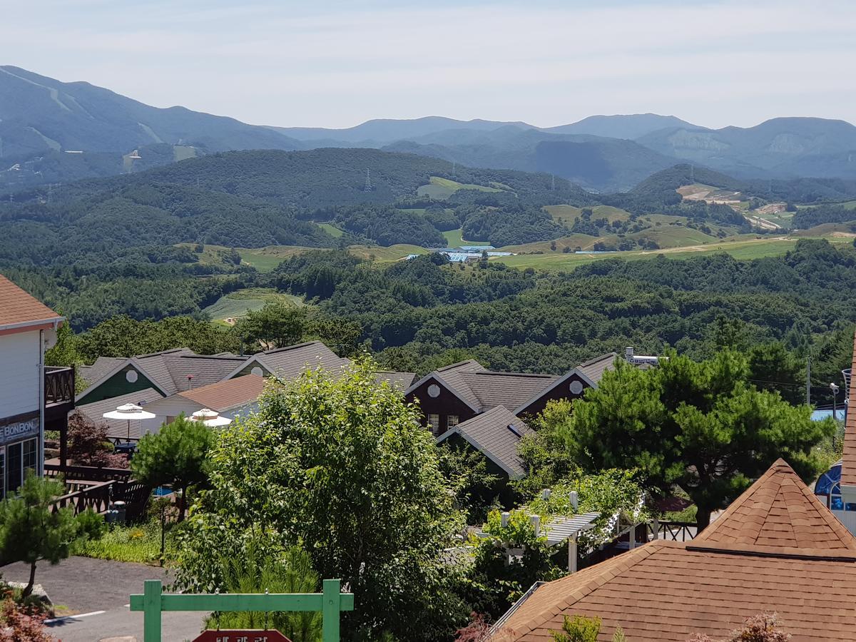 Pungcha & Herb Pension Pyeongchang Dış mekan fotoğraf