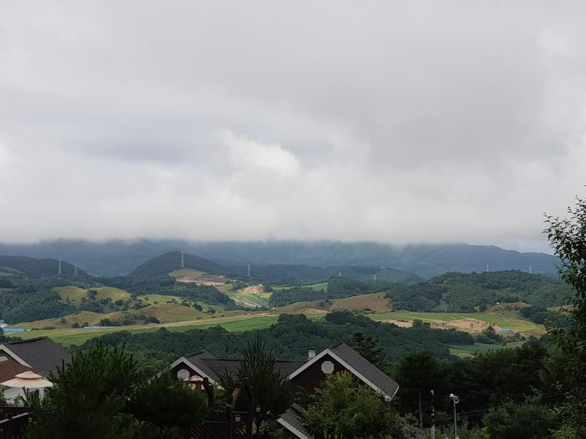 Pungcha & Herb Pension Pyeongchang Dış mekan fotoğraf