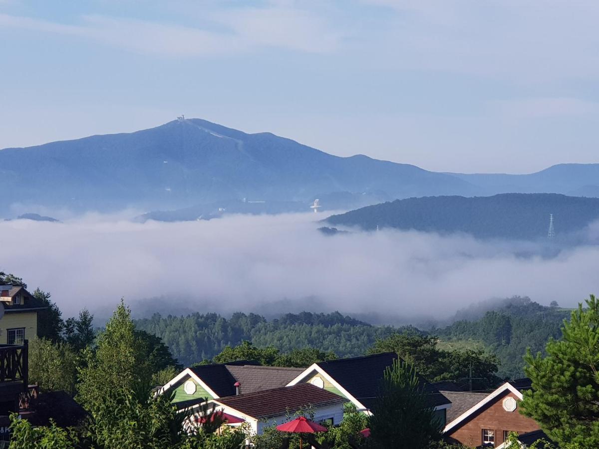 Pungcha & Herb Pension Pyeongchang Dış mekan fotoğraf