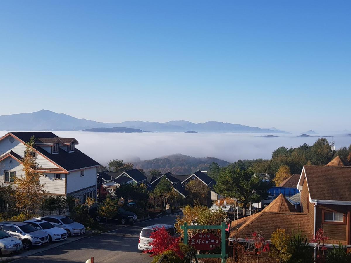 Pungcha & Herb Pension Pyeongchang Dış mekan fotoğraf