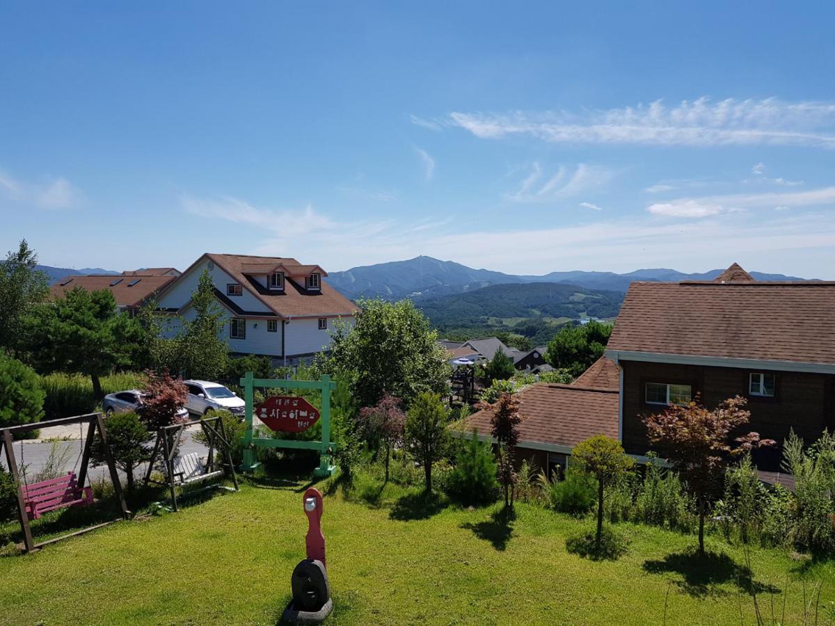 Pungcha & Herb Pension Pyeongchang Dış mekan fotoğraf